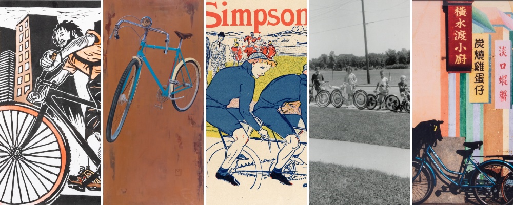 A Smooth Ride: Bicycles in Art